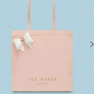 Ted Baker pink tote bags